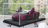 1:18 BBR皮底座 最好质量汽车模型展示盒