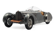 1938年布加迪57SC敞篷 汽车模型 CMC M-134 光漆纪念版限量1000台