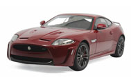 捷豹XKR-S汽车模型 1:18奥拓AUTOart 73642 红色