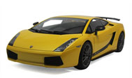 兰博基尼盖拉多 汽车模型 autoart 74584 SUPERLEGGERA 尾翼版