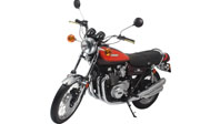 川崎Z2 750卢比′超4′- 1973  迷你切 1:6 红色 062164300