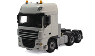 DAF达夫XF105 6x4牵引拖头 汽车模型 WSI  1:50 白色03-1028