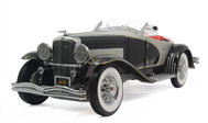 1935年杜森堡老爷车  汽车模型    安徒ERTL1:18 黑银双色
