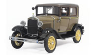 1931年福特A型货车 汽车模型 太阳星1:18  ST6100 棕色