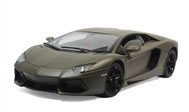 兰博基尼LP700-4 汽车模型 威利FX 1：18 哑光绿色 18041
