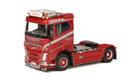 沃尔沃FH4 Volvo 4*2拖头 1:50 WSI 01-1583 红色