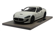 玛莎拉蒂GranTurismo GT MC百年纪念版  汽车模型 意大利BBR 1:18  白色TOP12D