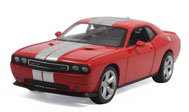 道奇挑战者 汽车模型 威利 1:24红色24049R-W