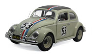 大众甲壳虫53#老甲壳虫 捉鬼敢死队 汽车模型Hotwheels 1:18风火轮BCJ94