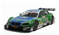 宝马M3 DTM 2012   汽车模型 迷你切 1:18  绿花色 100122216
