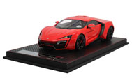 Lykan Hypersport速度与激情超跑 汽车模型 frontiart 1:18 红色 F030-47