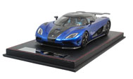 柯尼塞格agera HH 汽车模型  FrontiArt  1:18  蓝色  F041-10