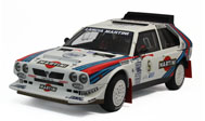 蓝旗亚S4 DELTA S4 限量1000台 1986 #5汽车模型 autoart 1:18 花色88621