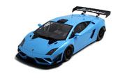 兰博基尼盖拉多GT3 FL2 2013汽车模型 autoart 1:18  蓝色 81359