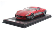 Rimac Concept_one 克罗地亚非主流超跑 汽车模型  FrontiArt 1:18   红色F034-41