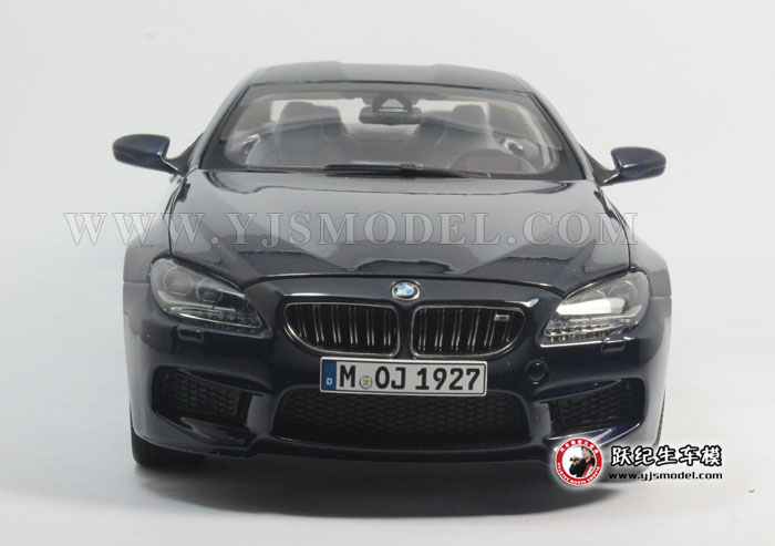 宝马M6 Coupe (F13M)   汽车模型